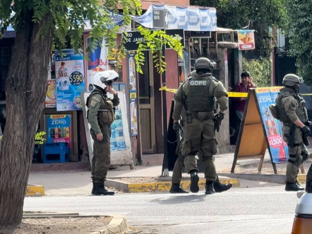 Intensa balacera deja una persona muerta en San Miguel: se registraron al menos 10 disparos