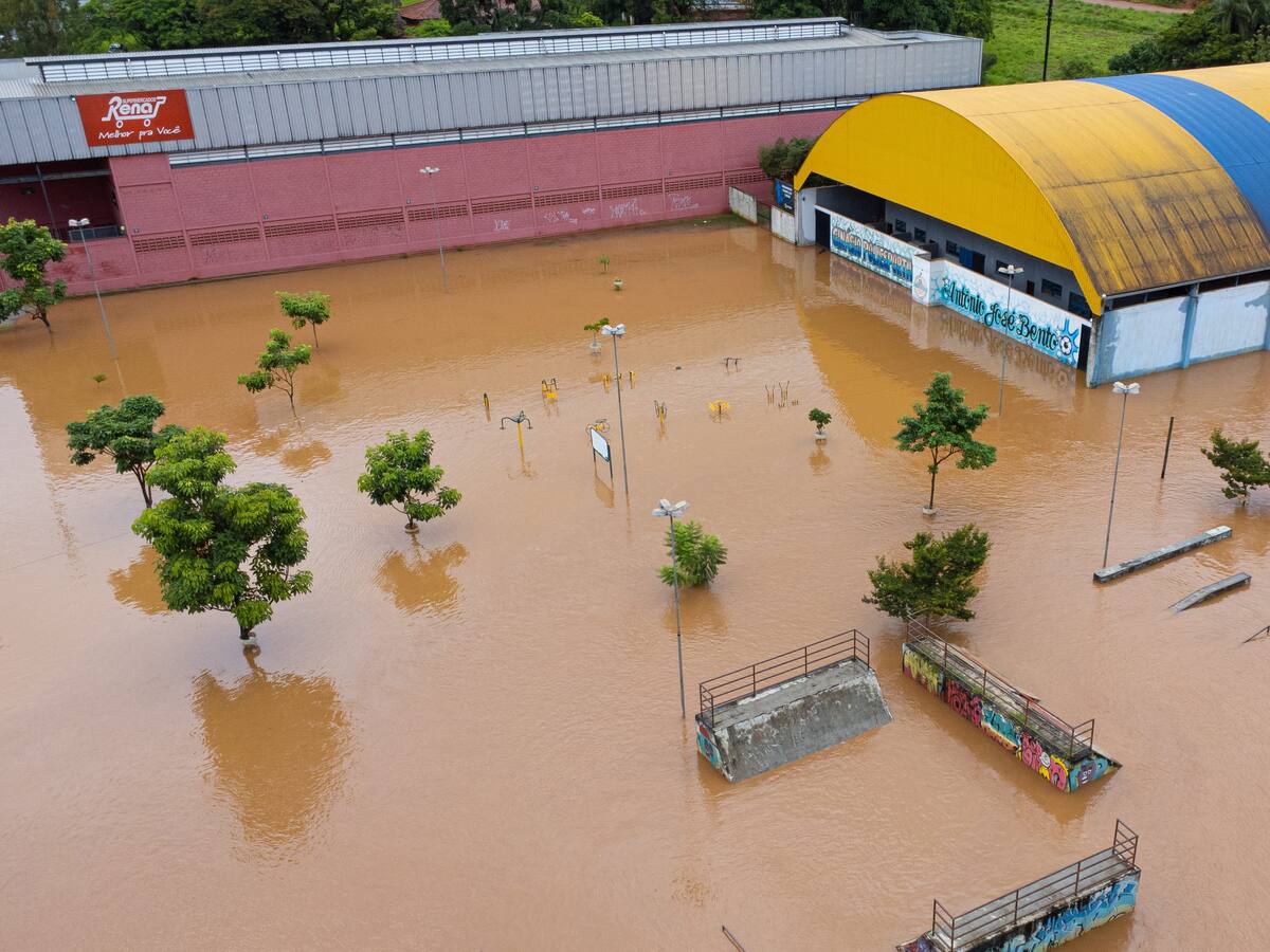 Al menos 38 fallecidos por temporal que provoca inundaciones y deslizamientos en Brasil