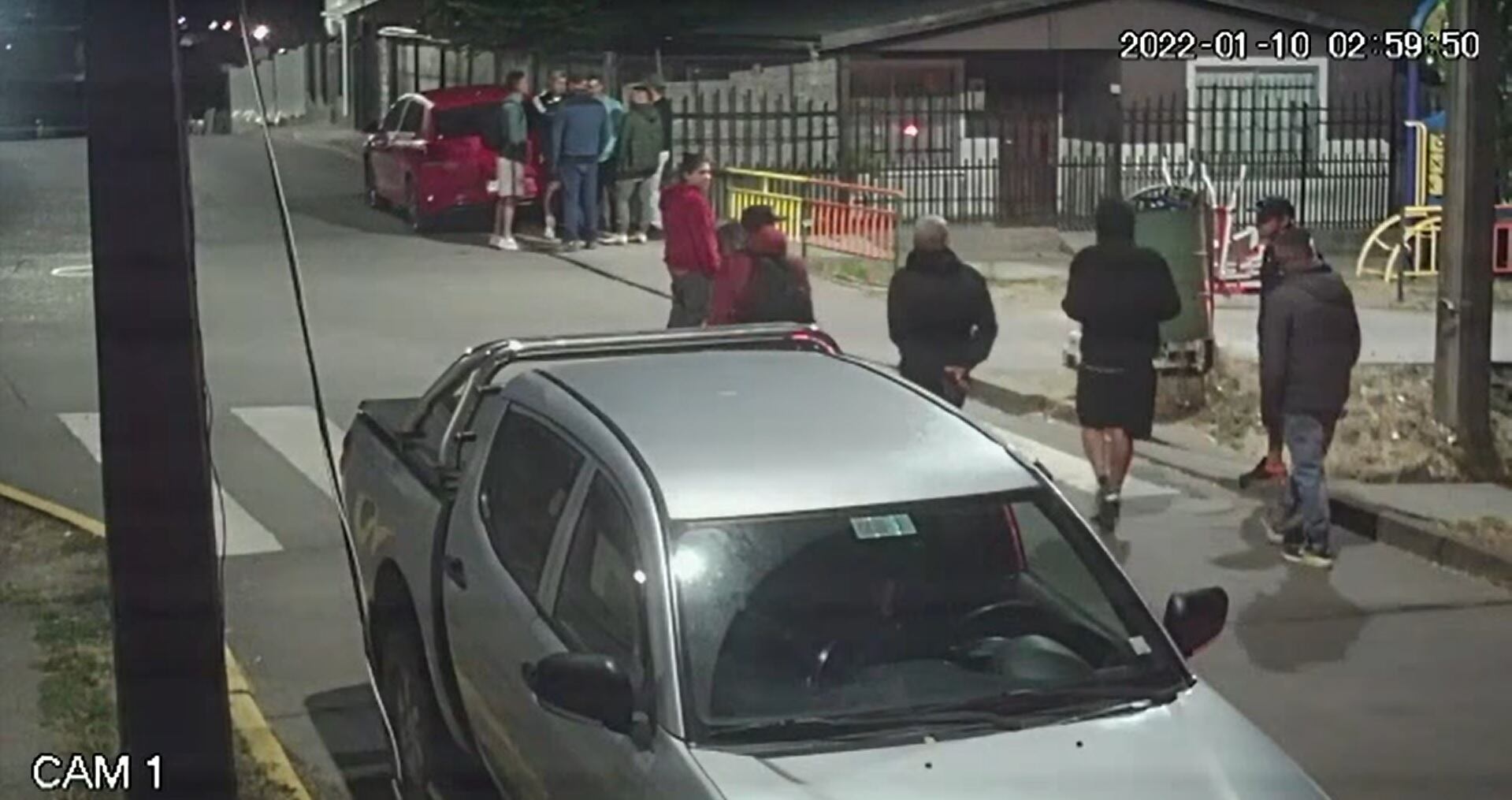 Balacera en Coronel dejó cinco heridos tras enfrentamiento de dos grupos