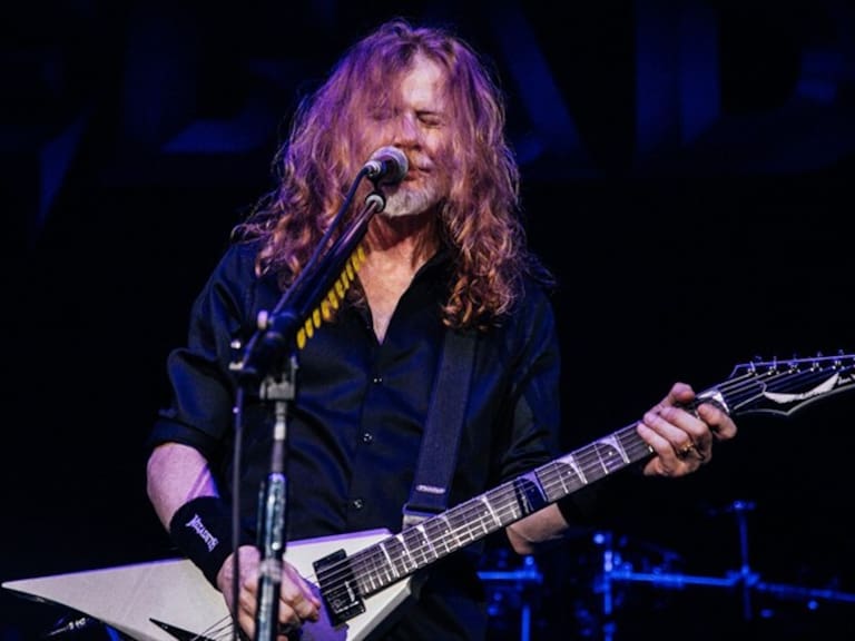 Dave Mustaine: «Estoy 100% libre de cáncer»