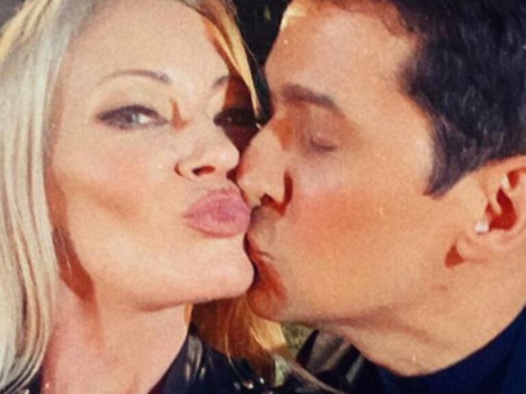 Marcela Vacarezza y Rafael Araneda | Instagram