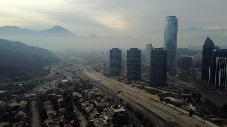 “Es impresionante”: meteorólogo explica por qué las lluvias no logran ingresar a gran parte de Chile