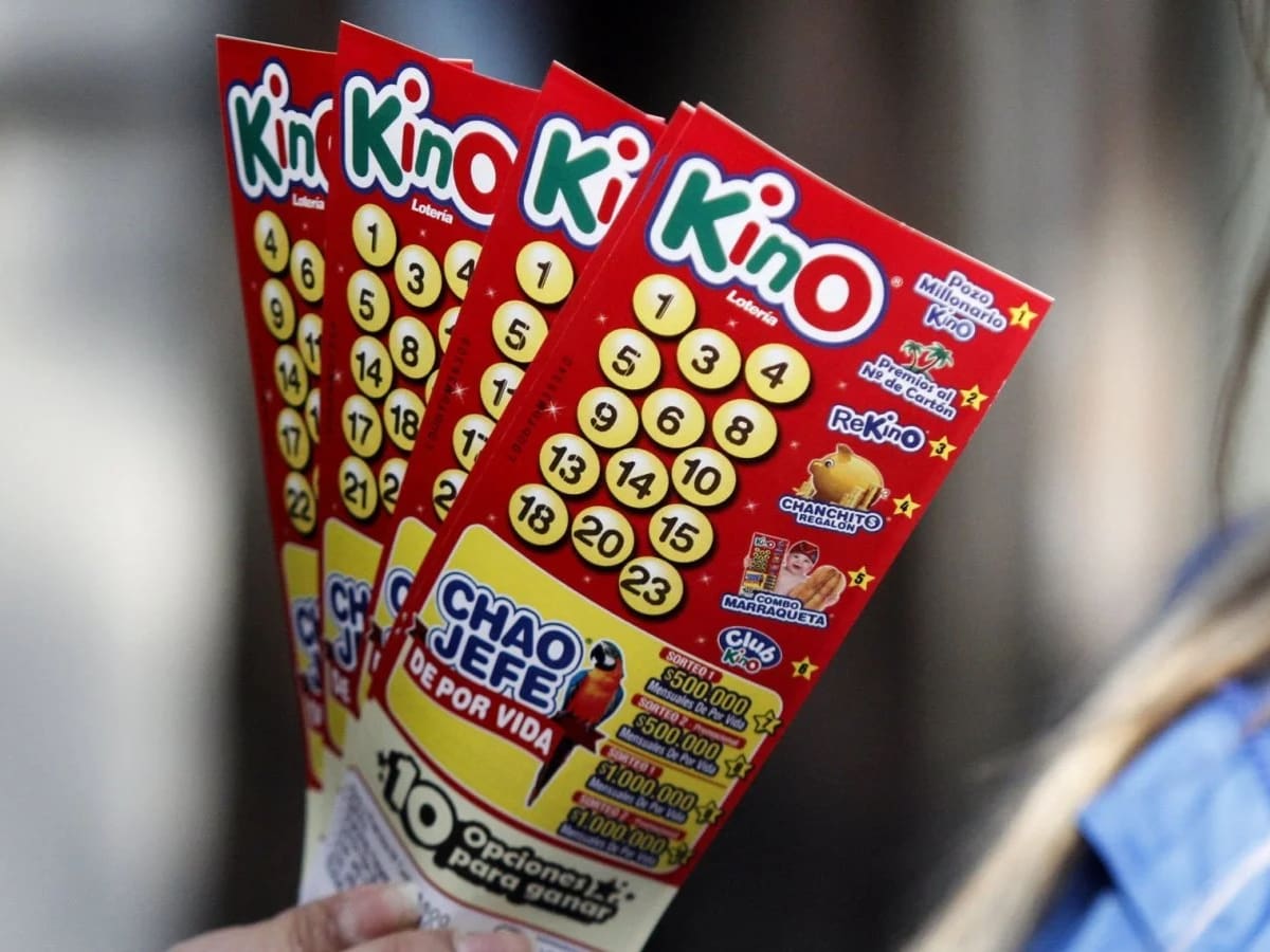 Resultados del Kino que repartió $14.600 millones: números ganadores del sorteo 3267 del domingo 16 de agosto
