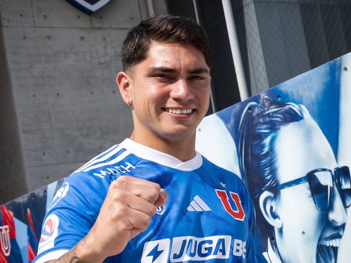Gonzalo Montes y su llegada a la U: “Voy a defender esta camiseta con mucho compromiso y sacrificio”