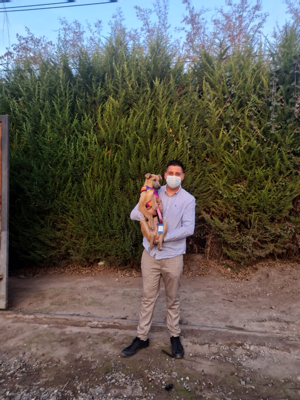Óscar busca ser adoptado