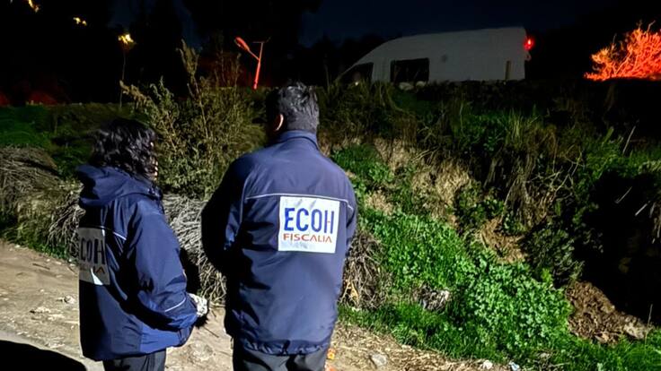 Ejecutado en su auto: hombre fue baleada dentro de un vehículo en Recoleta y su acompañante huyó del lugar