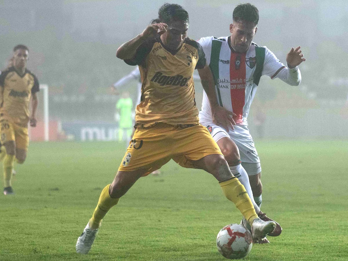 La U sigue siendo el líder: Coquimbo iguala ante Palestino y pierde la opción de alcanzar la cima del Campeonato Nacional
