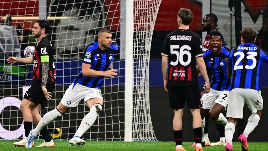 EN VIVO | Inter saca ventaja ante AC Milán en el "Derby della Madonnina" por las semis de Champions League