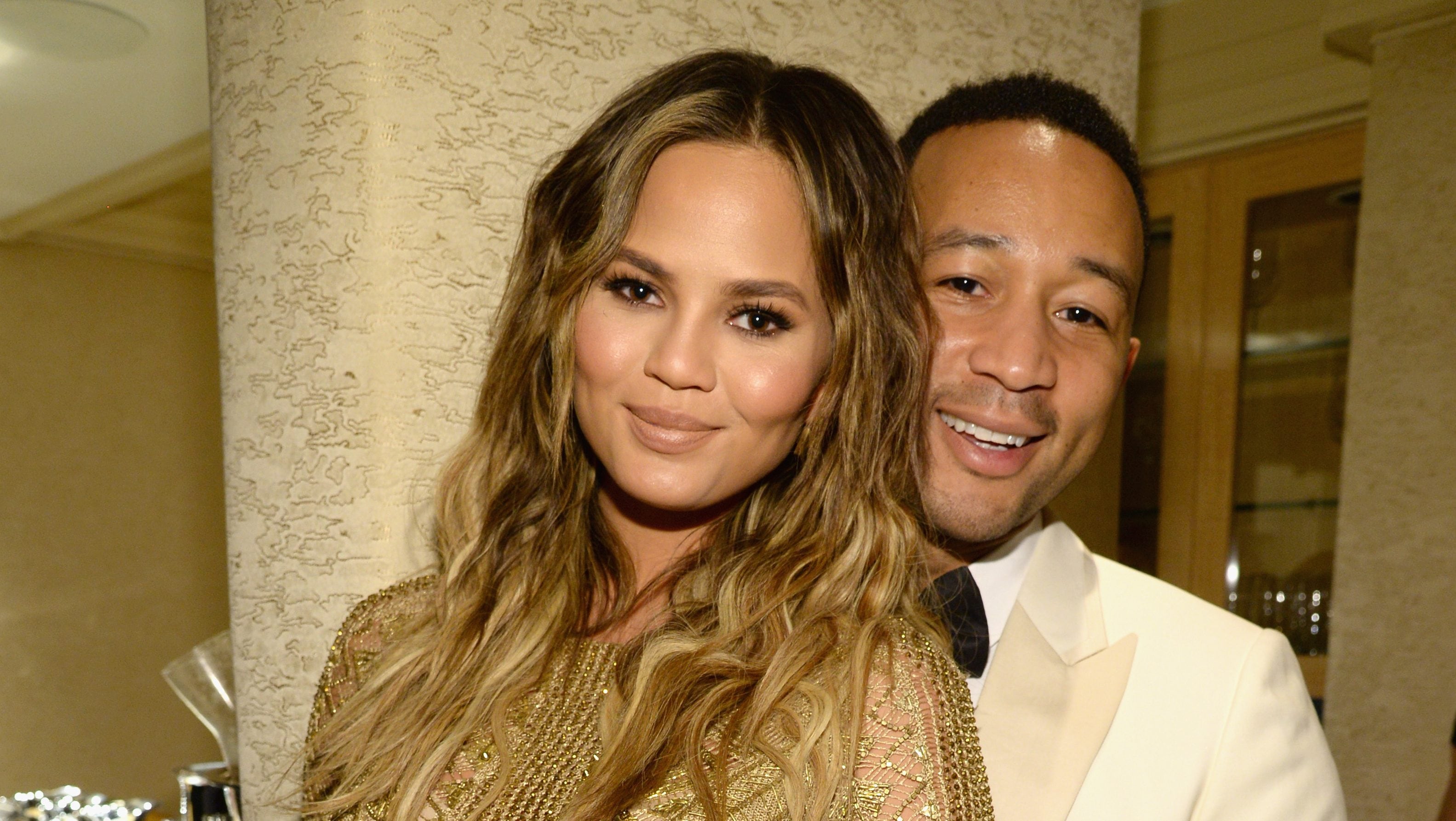 Chrissy Teigen y John Legend