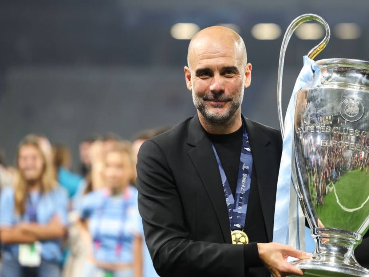 «Siempre un campeón»: FC Barcelona felicitó a Pep Guardiola tras la obtención de la Champions con el City