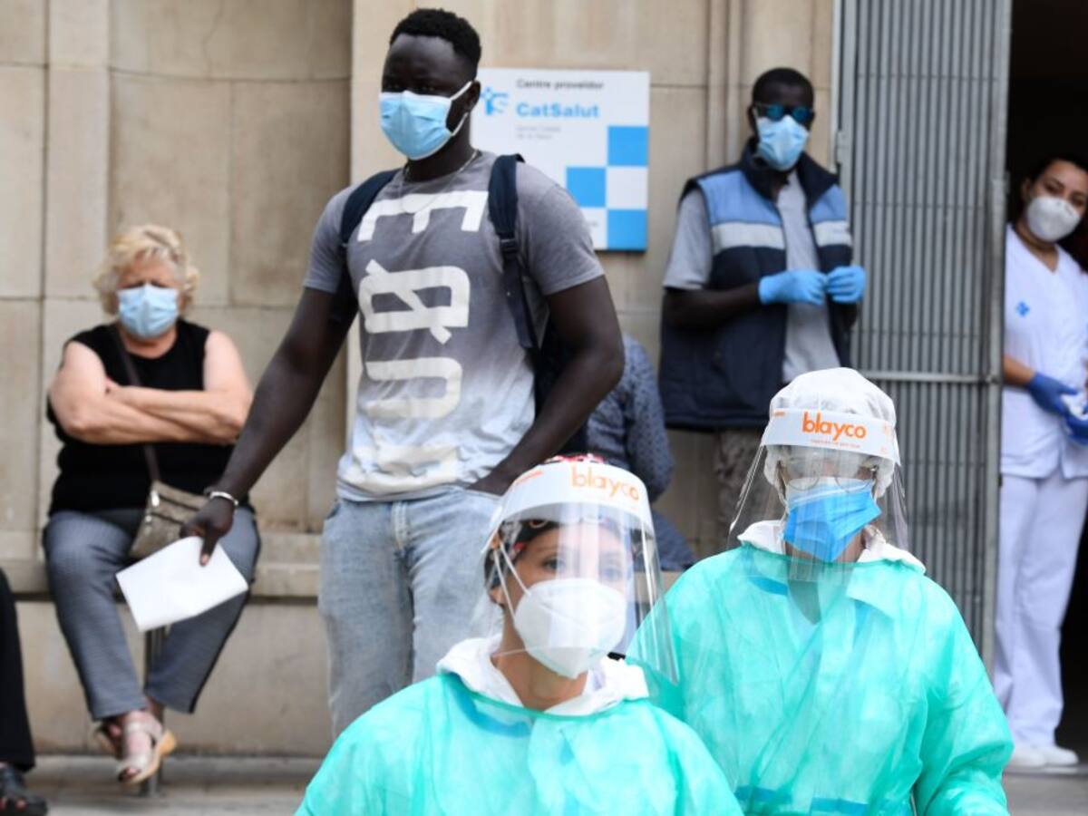 Casos confirmados por Covid-19 superaron los 13 millones en todo el mundo