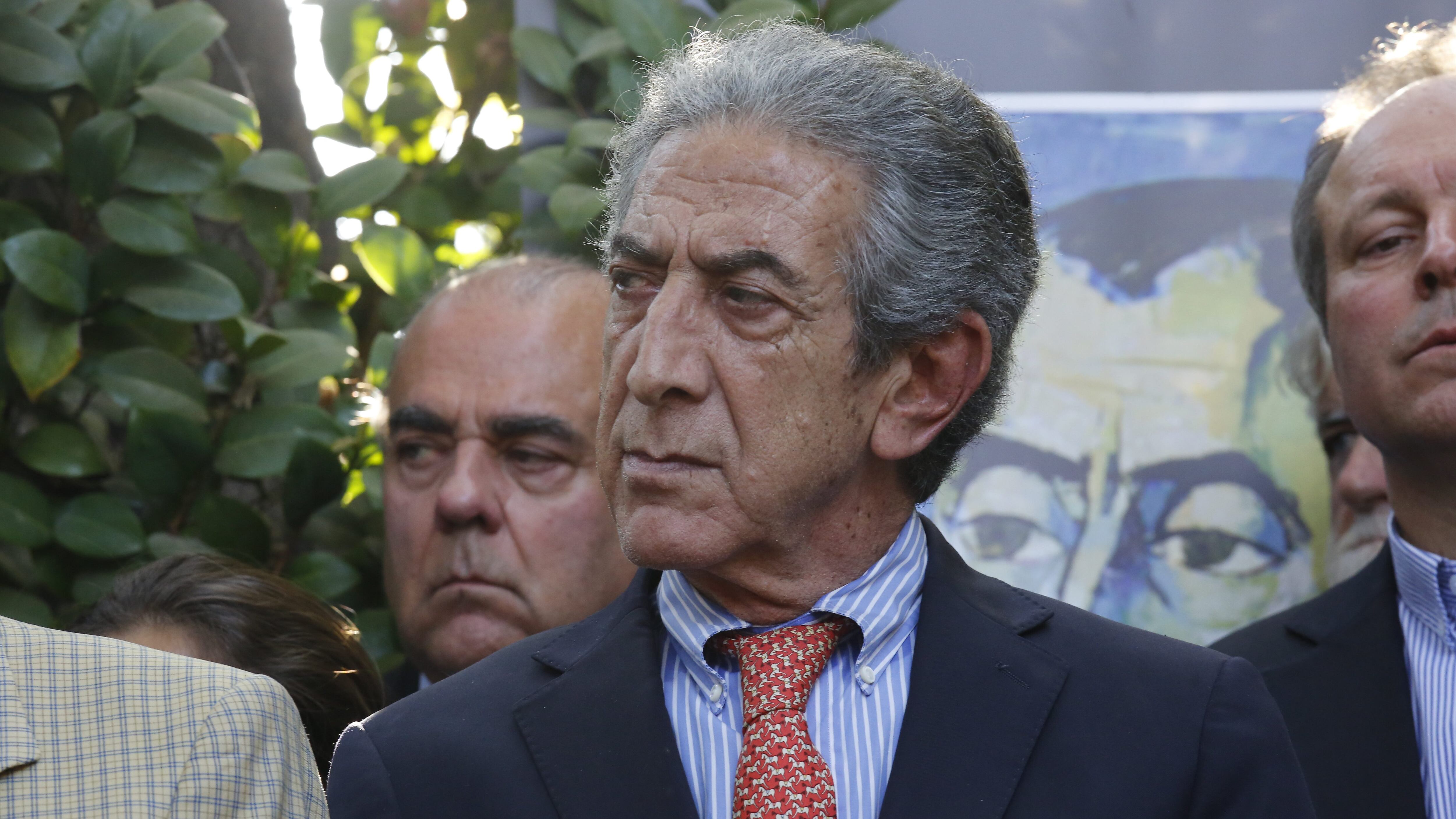 30 de Enero del 2019/SANTIAGO
Jorge Tarud asiste al discurso del Ex Presidente Frei Ruiz-Tagle, referente al fallo que ratifica el magnicidio del Ex Presidente Frei Montalva

FOTO:SEBASTIAN BROGCA/AGENCIAUNO