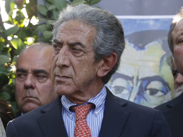 30 de Enero del 2019/SANTIAGO
Jorge Tarud asiste al discurso del Ex Presidente Frei Ruiz-Tagle, referente al fallo que ratifica el magnicidio del Ex Presidente Frei Montalva
FOTO:SEBASTIAN BROGCA/AGENCIAUNO