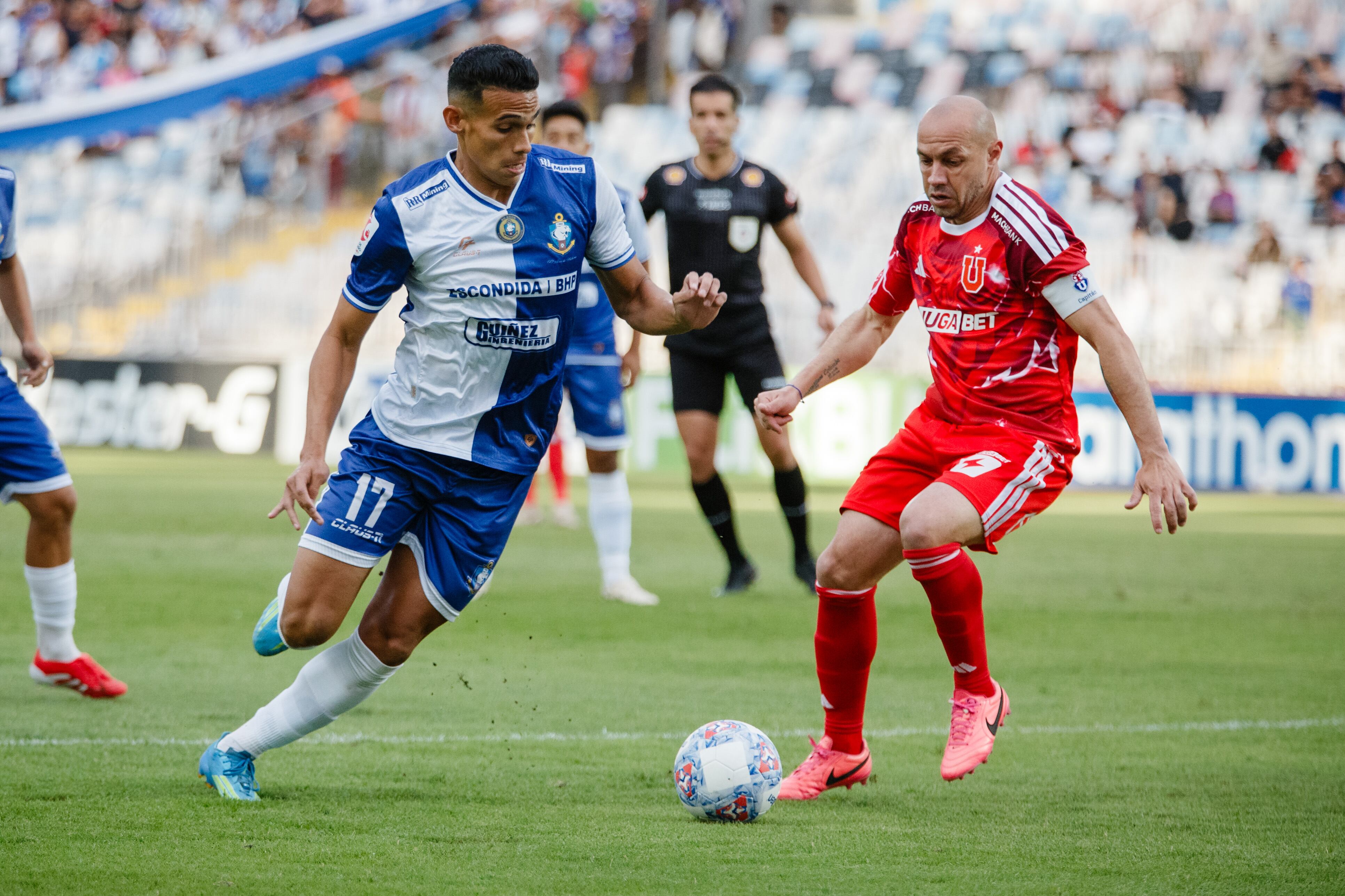 Partido de ida y vuelta: Antofagasta y la U no se hacen daño por los 4tos de final de la Copa Chile 2026