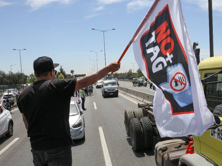 Movimiento No + TAG anuncia bloqueo de autopistas para la tarde de este viernes ante «nula respuesta» del ministro de Obras Públicas