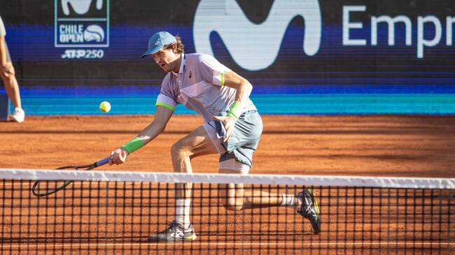 Nicolás Jarry enfrentará a Diego Schwartzman por el paso a los cuartos de final del Chile Open 2023