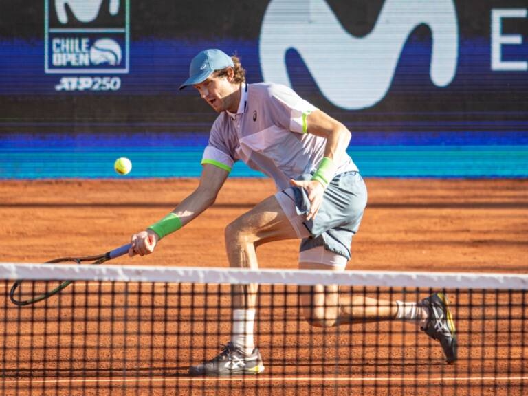 Nicolás Jarry enfrentará a Diego Schwartzman por el paso a los cuartos de final del Chile Open 2023