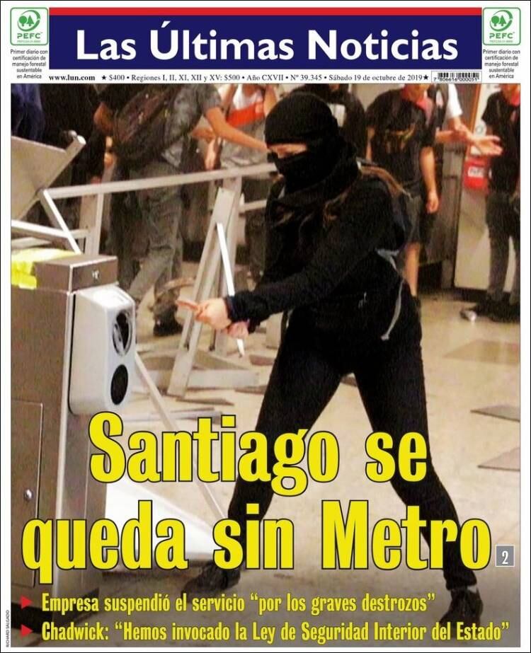 Las Últimas Noticias