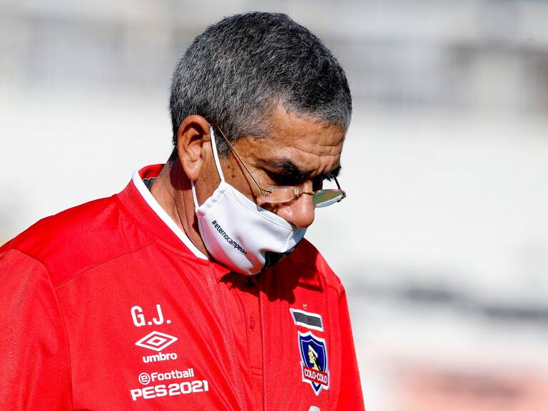 Gualberto Jara tras nueva derrota de Colo-Colo: «Este rendimiento nos deja muy preocupados»