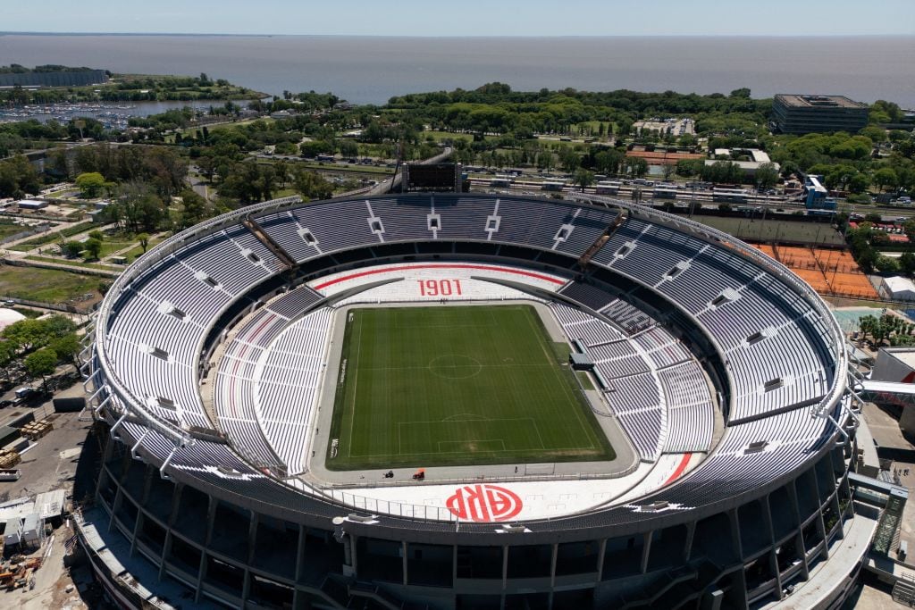 Se sigue modernizando: la impactante nueva pantalla que tiene el Más Monumental de River Plate | Getty Images