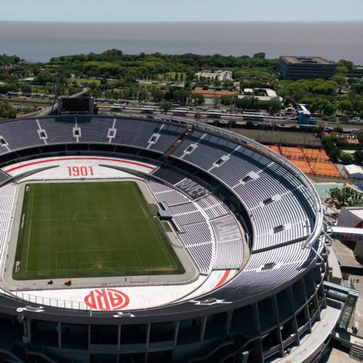 Se sigue modernizando: la impactante nueva pantalla que tiene el Más Monumental de River Plate