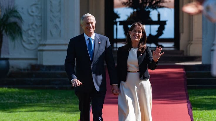 Cambio de mando EN VIVO | Presidente Kast da discurso durante almuerzo junto a autoridades internacionales