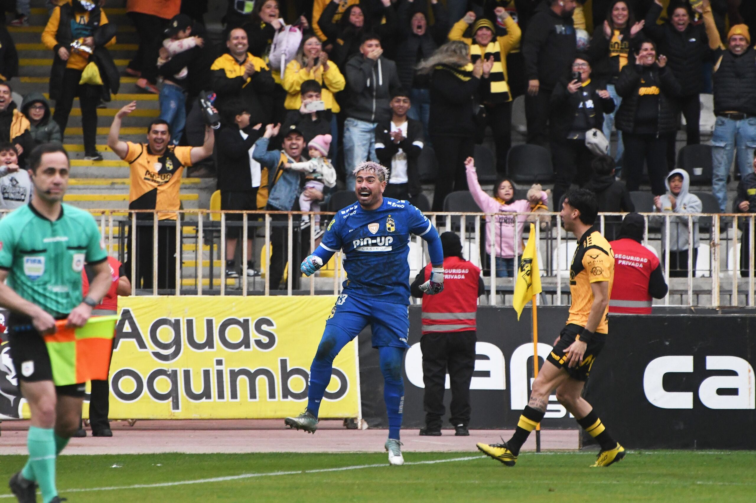 Coquimbo venció a Unión La Calera por la Copa de la Liga