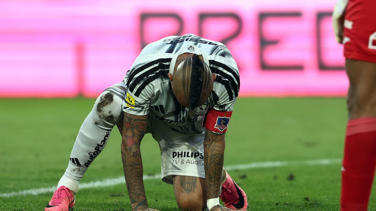 Las señales son varias: la incomodidad de Arturo Vidal con ByN en la previa del Superclásico ante la U