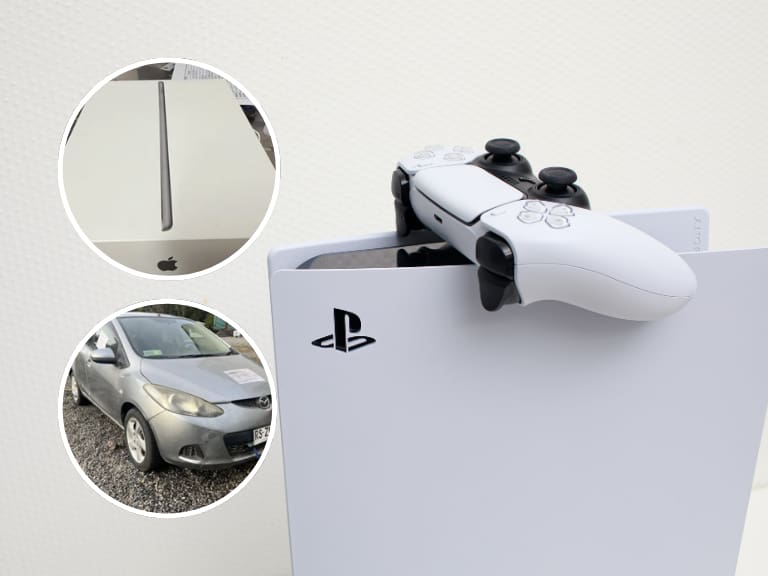 iPad desde $67 mil y PS5 desde $45 mil: anuncian subasta aduanera en Chile (en esta fecha y así puedes participar)