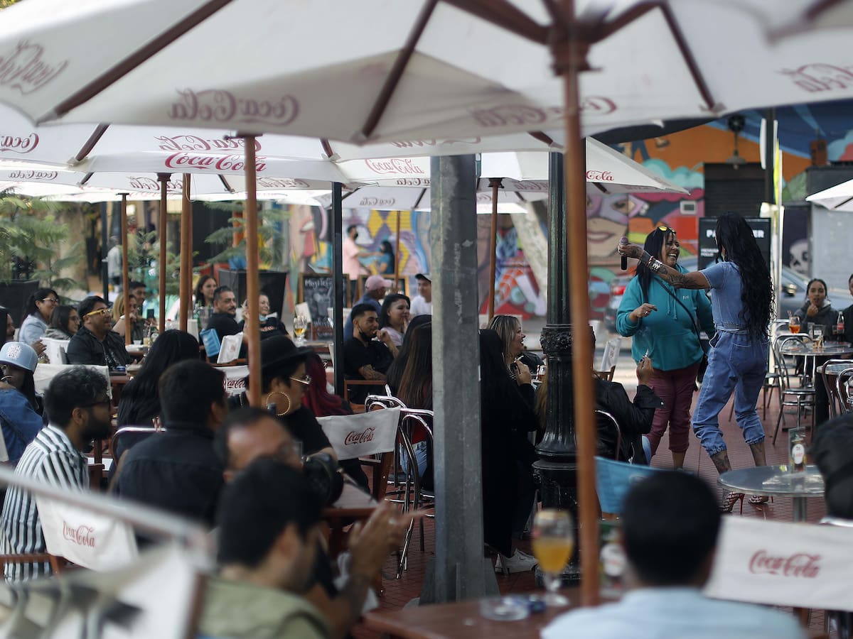 Ciudadano a Pata: «Nuestro Centro», cinco barrios del centro de Santiago buscan revitalizar los espacios comunes