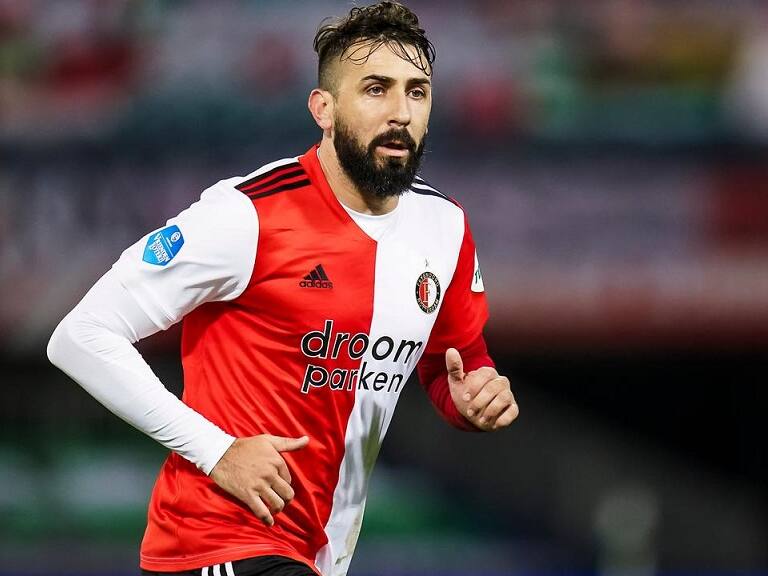 La escalofriante lesión que sufrió el argentino Lucas Pratto jugando por el Feyenoord de Holanda