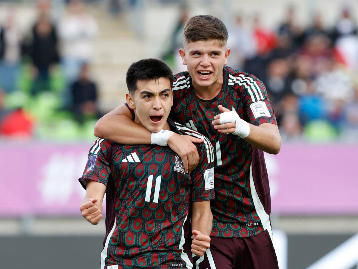 Uno de los mediocampos más fuertes del torneo: radiografía de México, el rival de Chile en octavos del Mundial Sub 20