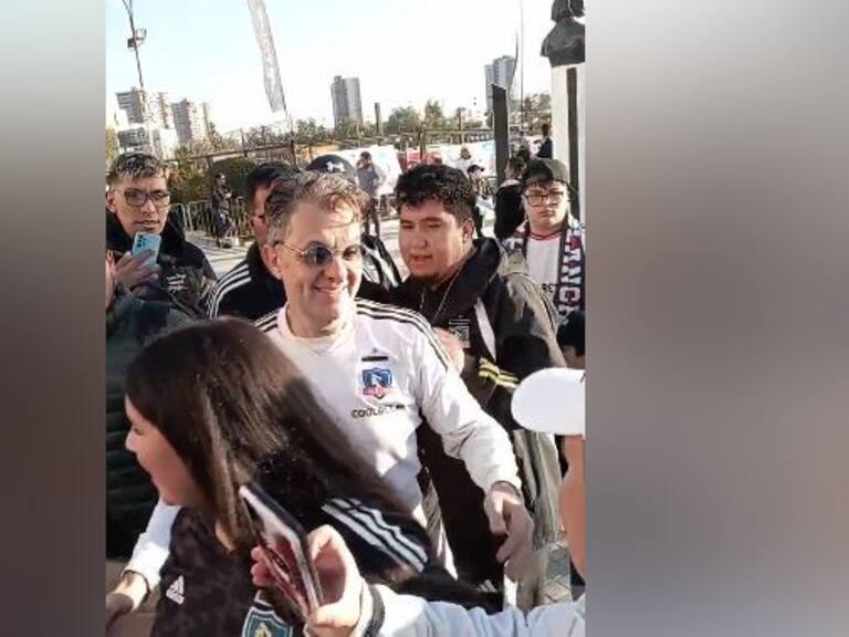 “Si se da, buscaremos las alternativas”: Aníbal Mosa se abre a la opción que Damián Pizarro siga en Colo Colo más allá de junio