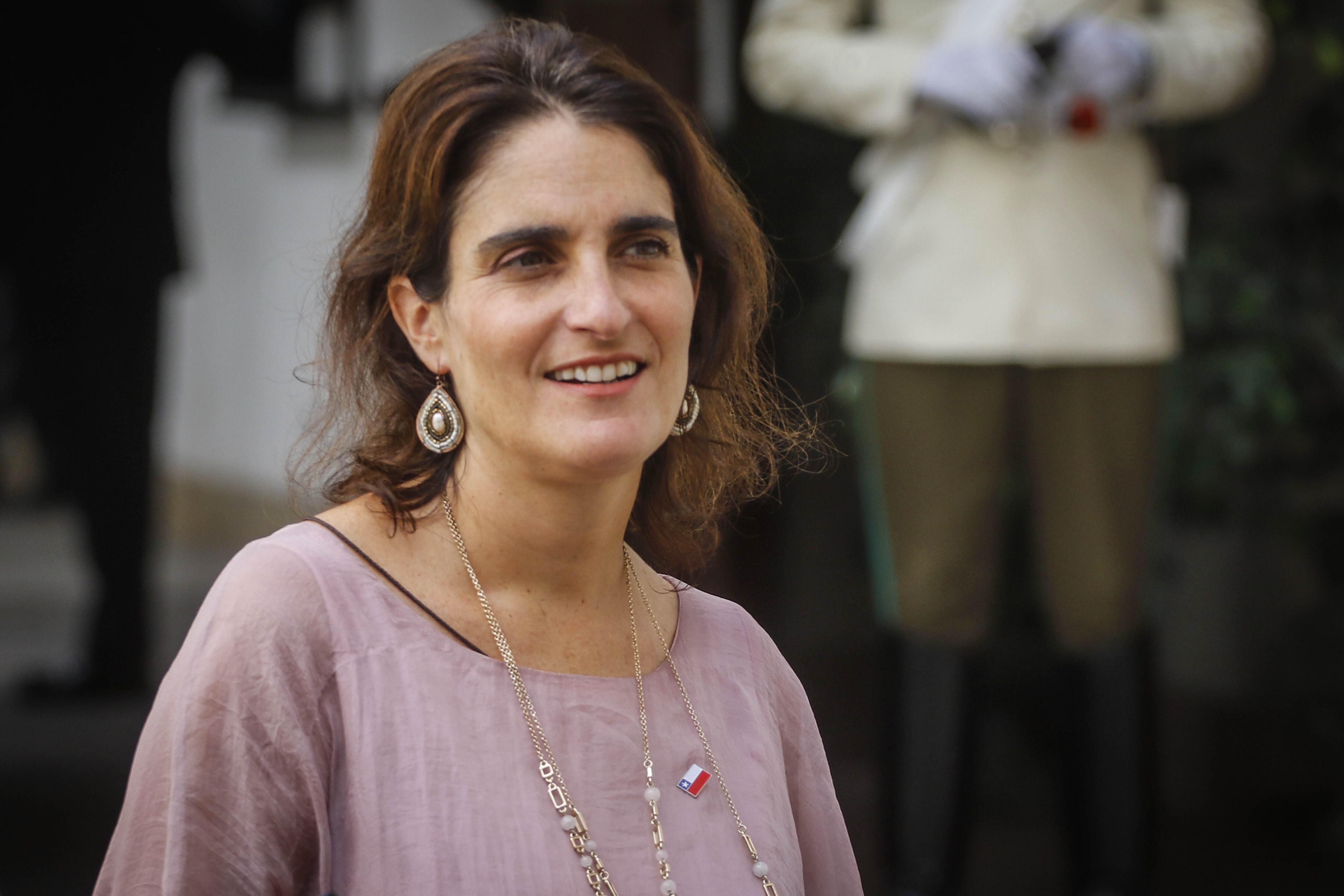 Ministra María José Zaldivar