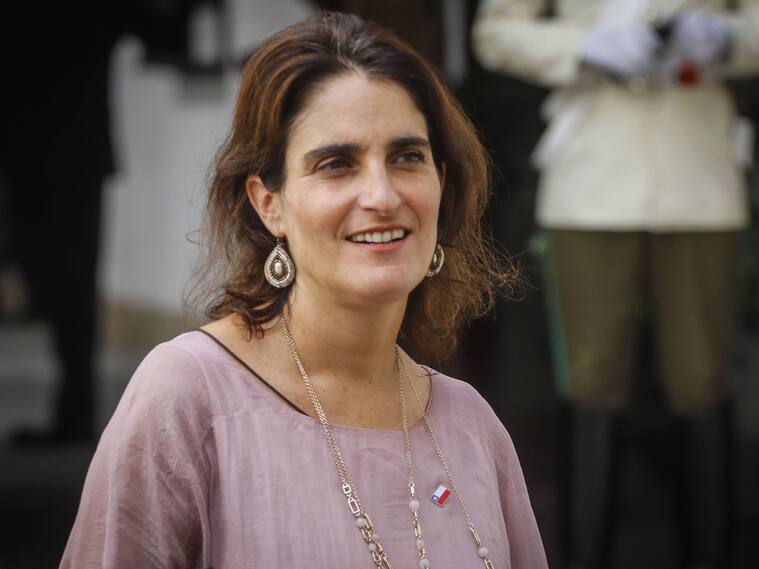 Ministra María José Zaldivar