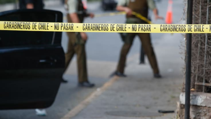 Incluido el guardia de seguridad: cuatro detenidos deja robo frustrado en sucursal de caja de compensación en Conchalí