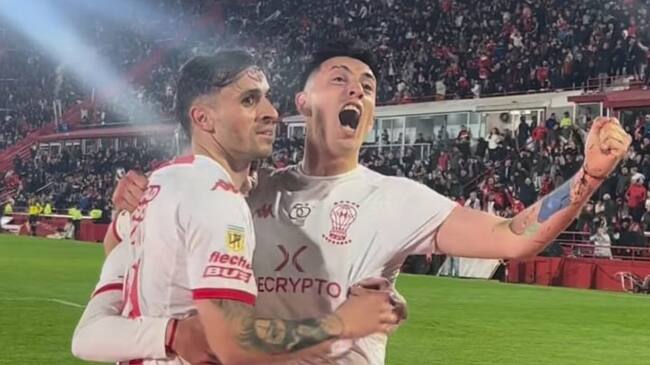 Rodrigo Echeverría marca su primer gol con Huracán y da una asistencia en triunfo sobre Vélez
