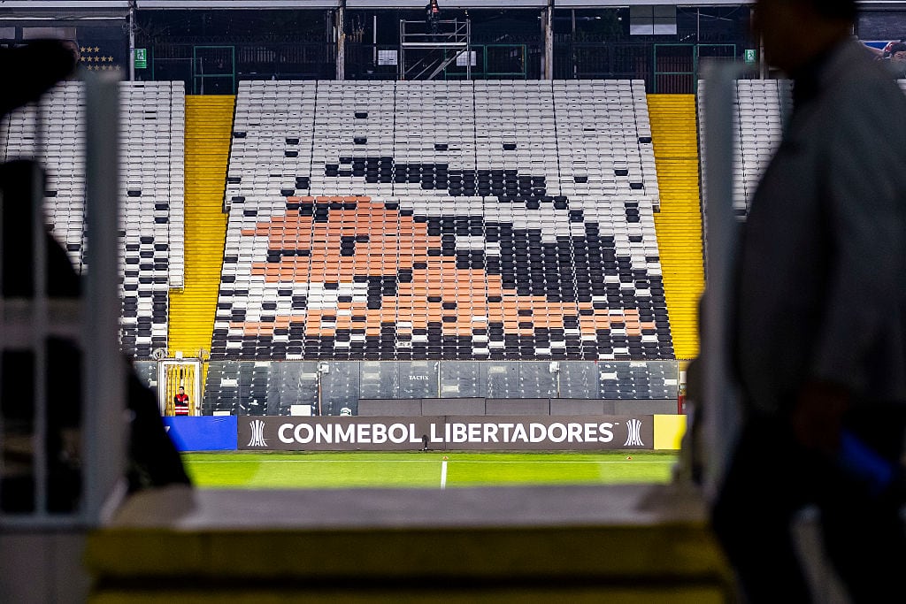 Tabla de posiciones Colo Colo en Copa Libertadores