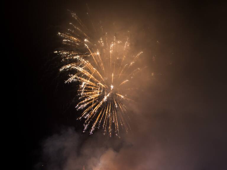 Año Nuevo: cómo será el único show de fuegos artificiales en la Región Metropolitana