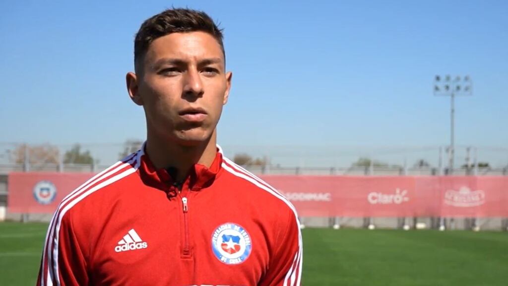 César Pérez y el amistoso de La Roja Sub 23 ante Perú: "Nos sirve para adaptarnos a la idea del cuerpo técnico"