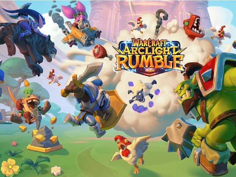 Warcraft Arclight Rumble: el nuevo juego para móviles de la emblemática franquicia de Blizzard