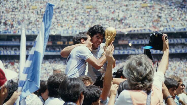 ‘México 86′: la película que muestra la tensa batalla detrás de la organización del Mundial que consagró a Maradona