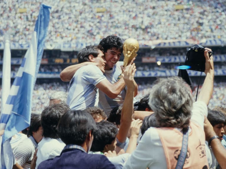 ‘México 86′: la película que muestra la tensa batalla detrás de la organización del Mundial que consagró a Maradona