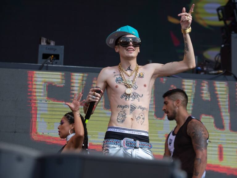 «Depende de la decisión de ellos»: Marcianeke no descarta invitaciones para este sábado en el Lollapalooza 2023