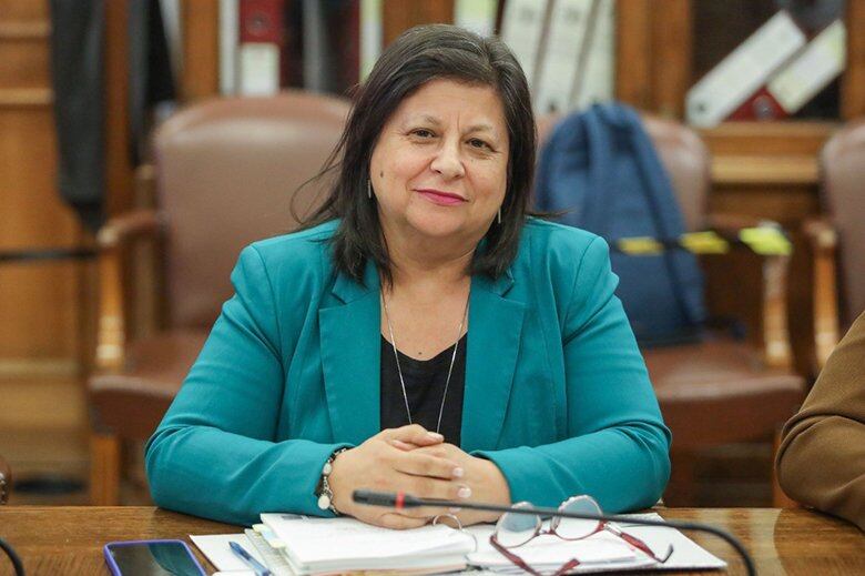 La diputada Marcia Raphael (RN)