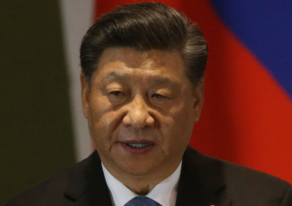 El mandatario chino Xi Jinping