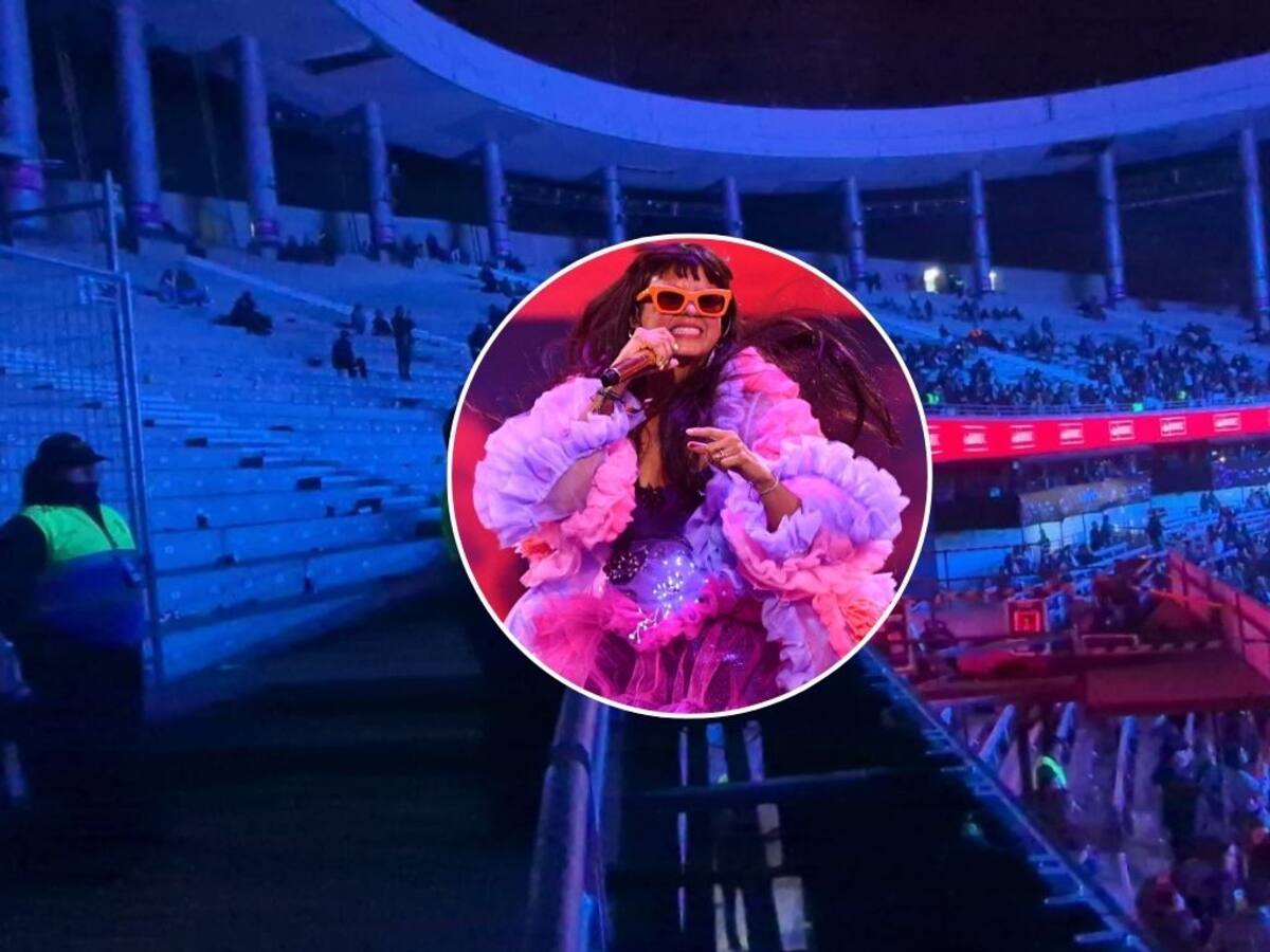 “Vergonzoso”: Bomba Estéreo cantó pasada las 2 am ante una galería desierta en su debut en el Festival de Viña 2026