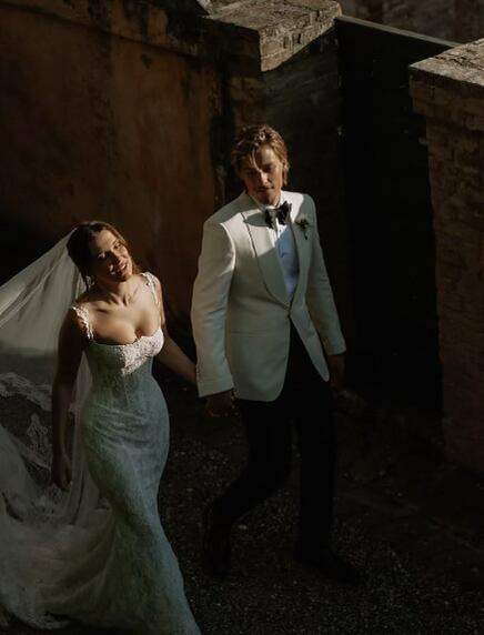 Matrimonio de Millie Bobby Brown y Jake Bongiovi