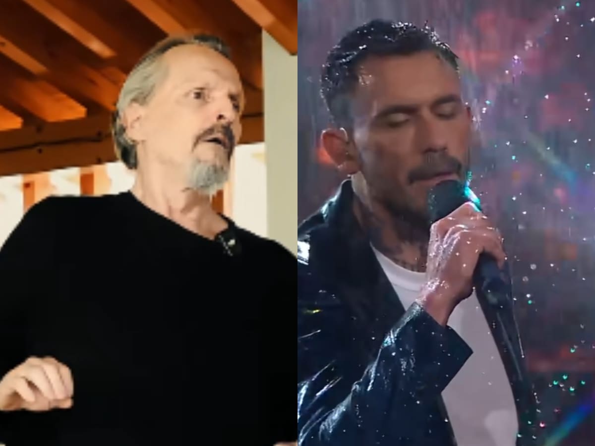 Miguel Bosé reacciona a la polémica presentación de Mauricio Pinilla y se suma al troleo: “Junto a mi perro...”