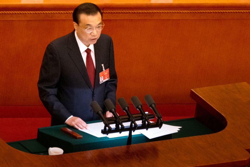 El primer ministro chino Li Keqiang
